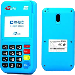 南宁拉卡拉电签版扫码POS机